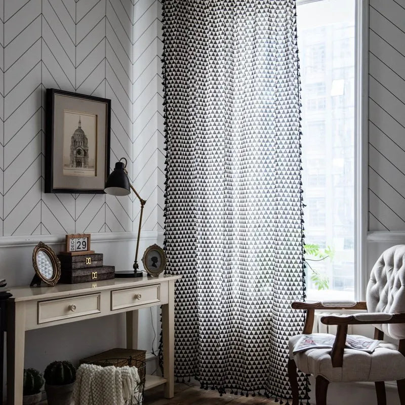Modern Cotton Blackout Curtains