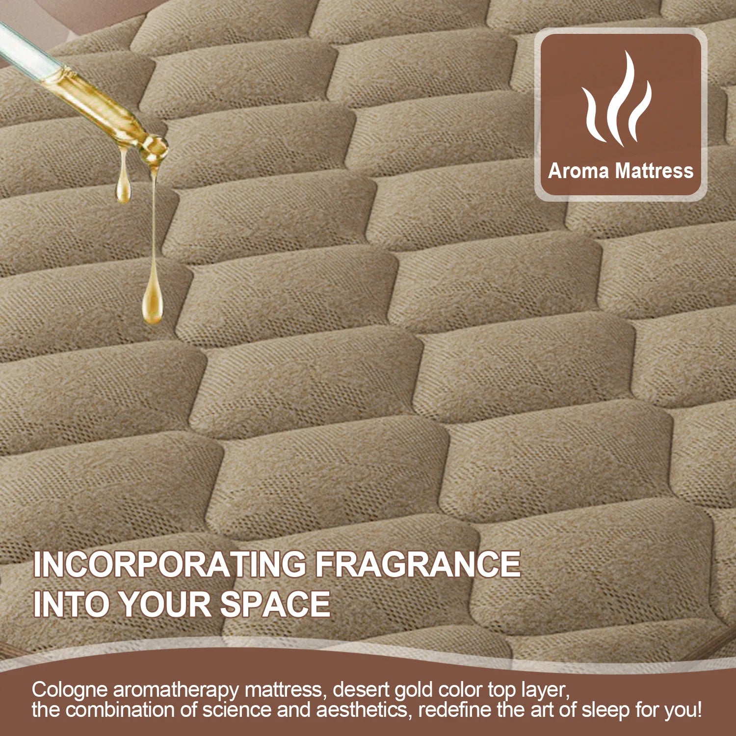 12"14" Gel Memory Foam Hybrid Pocket Spring Mattress Twin Full Queen King Bed Mattress In A Box, Medium Firm Motion Isolation