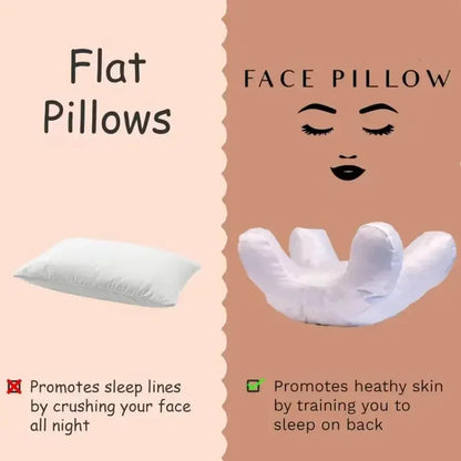 Satin Beauty Contour Memory Pillow