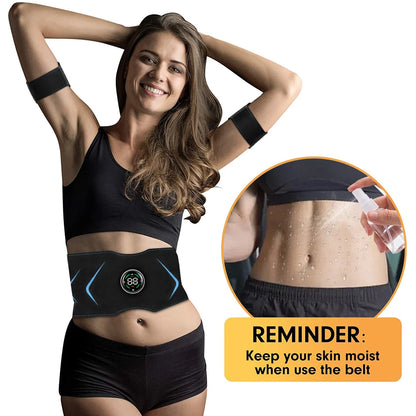 EMS Abdominal Body Slimming Belt