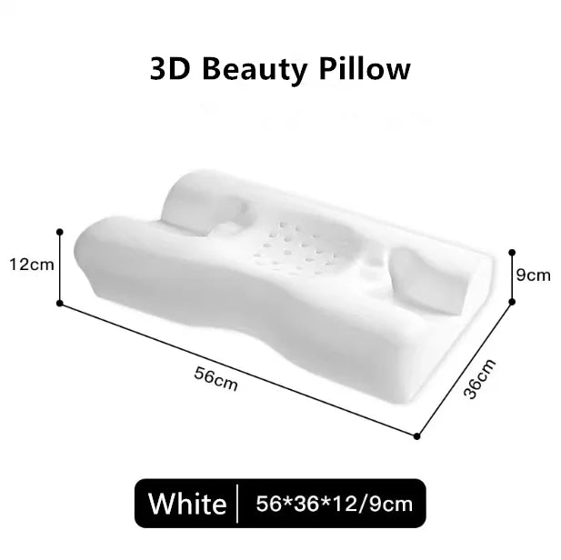 LUX Beauty Pillow For Side Sleepers