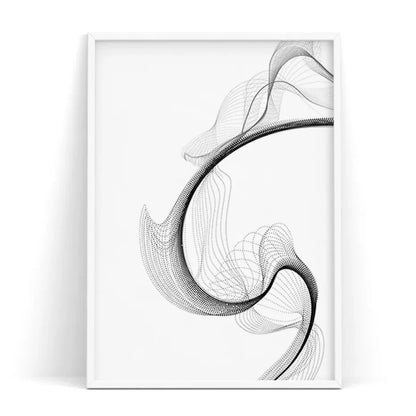 Poster Abstract Minimalism Scandinavian Nordic Art Decor Posters and Prints Wall Picture for Living Room Wall Art Canvas Print