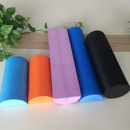 YOGO Balance Pad Half Round EVA Foam Roller for Yoga Pilates Fitness Equipment Yoga Blocks with Massage Floating Point 30-45cm