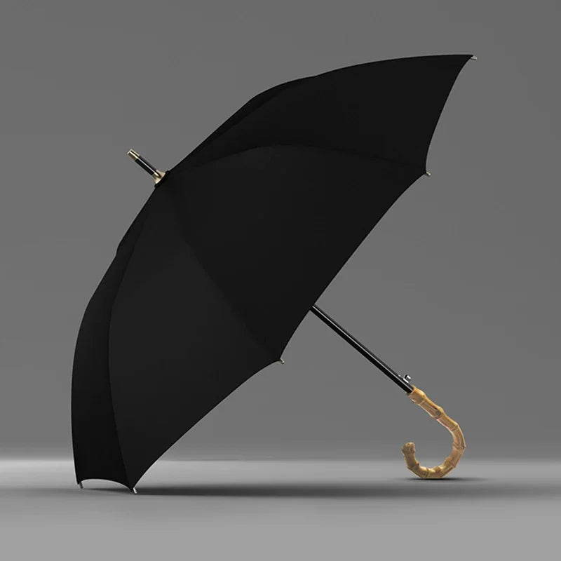 OLYCAT Large Bamboo Umbrella for Men Windproof Corporation Golf Big Outdoor Umbrella Rain Free Shipping Luxury Designer Umbrella