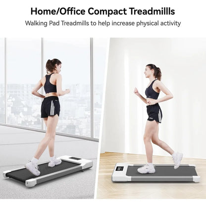 2-in-1 Under Desk Treadmill