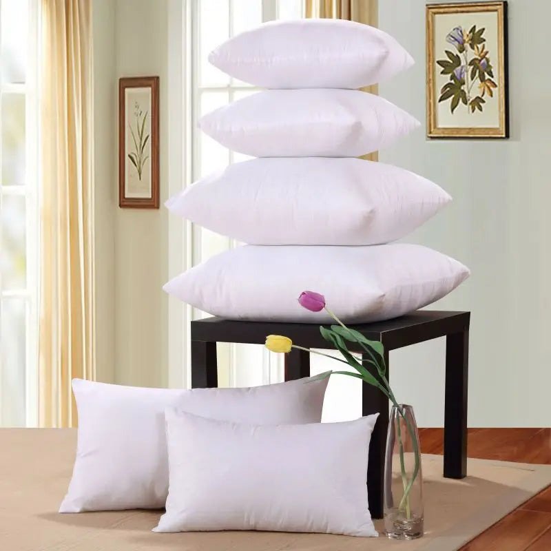Cotton Pillow Collection, 8 sizes