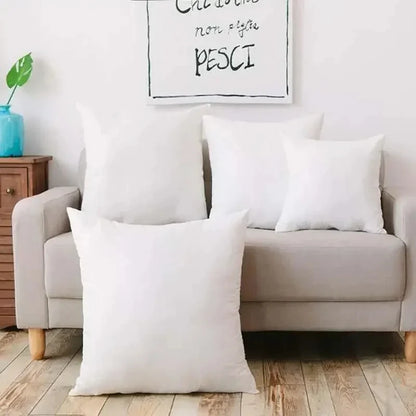 100% Cotton Standard Throw Pillow