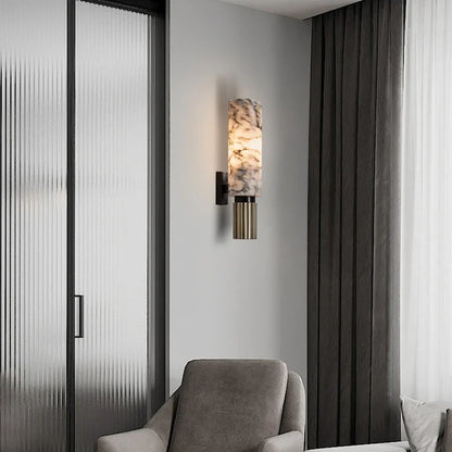 Modern Marble Wall Sconce