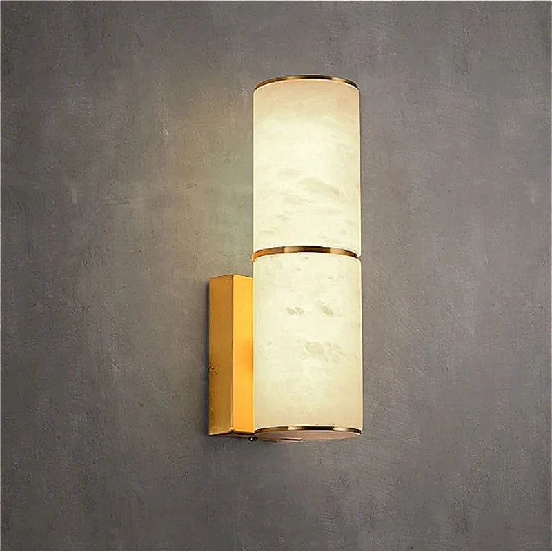 Brass Hotel Wall Sconce