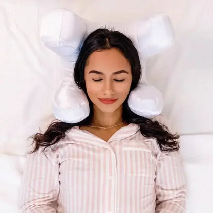 Satin Beauty Contour Memory Pillow