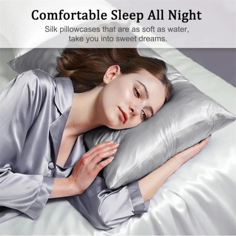 LUX Silk Pillowcase