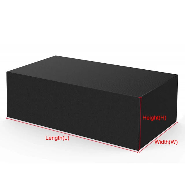 Outdoor Furniture Covers Waterproof Rain Snow Dust Wind-Proof Anti-UV Oxford Fabric Garden Lawn Patio Furniture Covers 40 Size