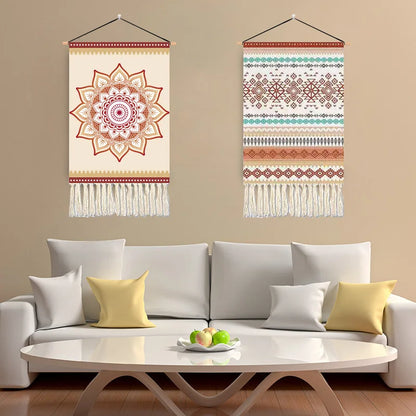 Bohemian Wall Tapestry Printed Wall Hanging Wall Art Aesthetic Room Decor  Bedroom Decoration Tapestry Wall Hanging