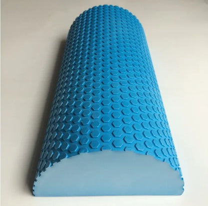 YOGO Balance Pad Half Round EVA Foam Roller for Yoga Pilates Fitness Equipment Yoga Blocks with Massage Floating Point 30-45cm