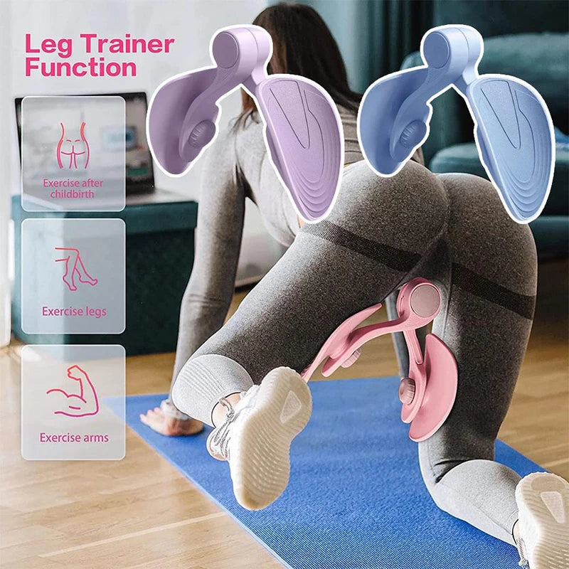 Hip Trainer Premium Kegel Exerciser and Resistance Band Equipment Pelvic Floor Strengthening Device and Booty Exercise Machine