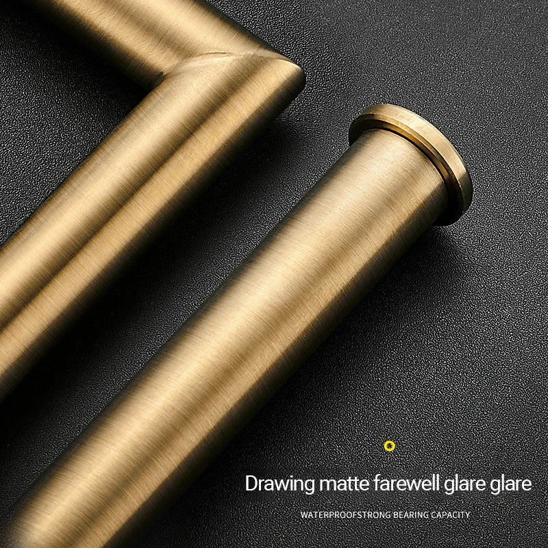 Marble Luxury Hotel Towel Rack