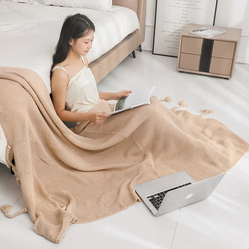 Nordic Throw Blanket