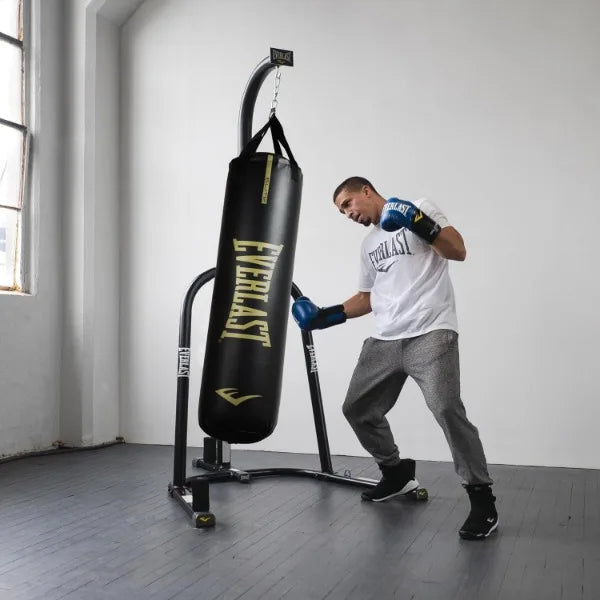 Everlast Elite 2 Nevatear Punching Bag, Black