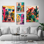 Scottsdale Desert Canvas Print