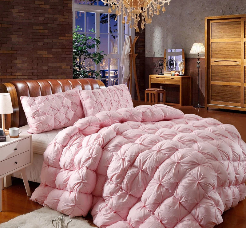 Duvet 95 White Goose Down Winter Thickened Single Double Goose Down Spring and Autumn Quilt Core Warm Gift Down Comforter