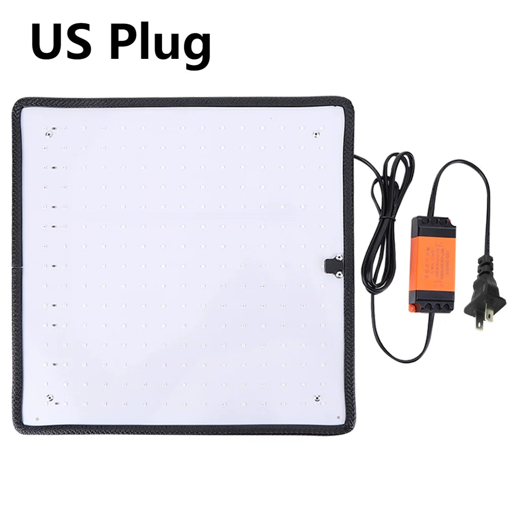 Phyto Grow Light Red Blue LED Full Spectrum Phyto Lamp 45W 225 LED For Indoor Grow Tent Plants Growth Light Grow Lamp UV Lamp