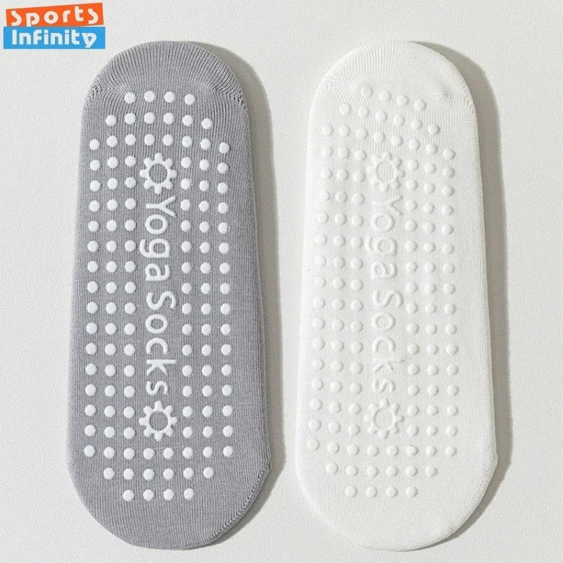 Thin Cotton Breathable Short Non-slip Cross Strap Yoga Socks Pilates Socks Indoor Fitness Dance Training Sports Floor Socks