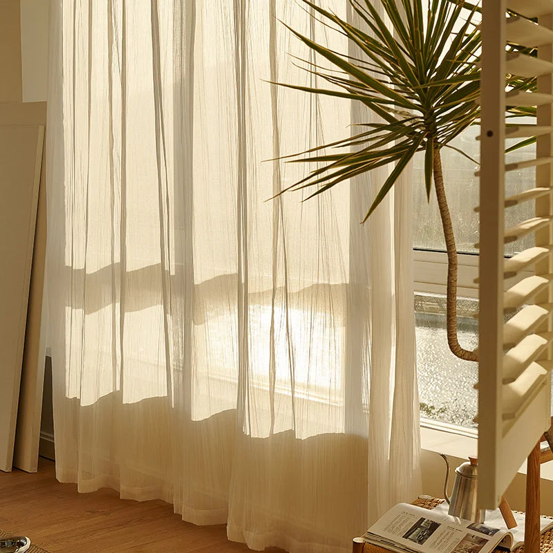 Linen Gauze Curtain
