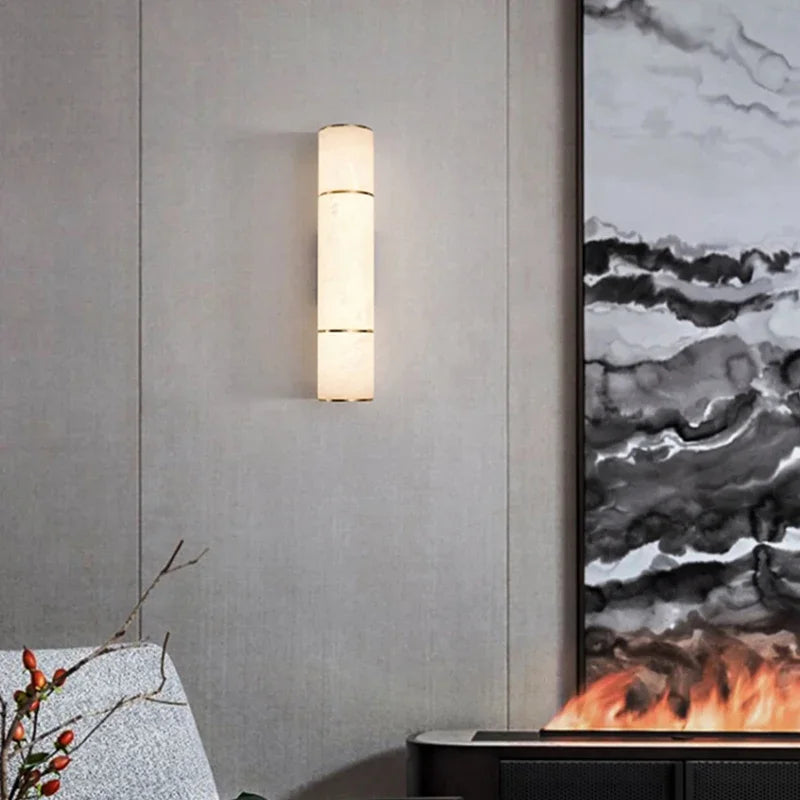 Brass Hotel Wall Sconce