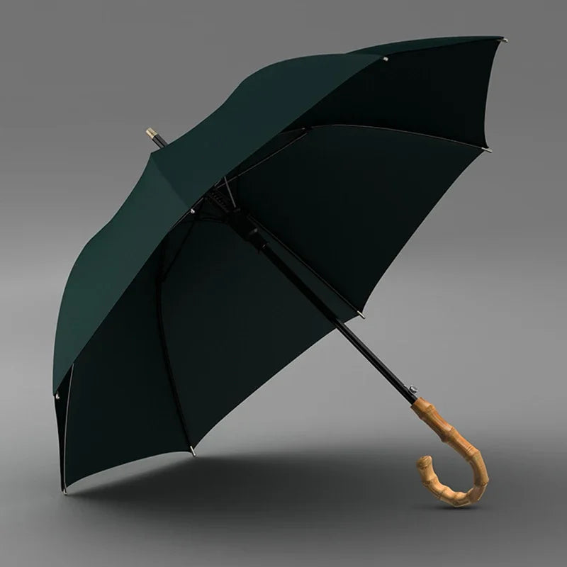 OLYCAT Large Bamboo Umbrella for Men Windproof Corporation Golf Big Outdoor Umbrella Rain Free Shipping Luxury Designer Umbrella