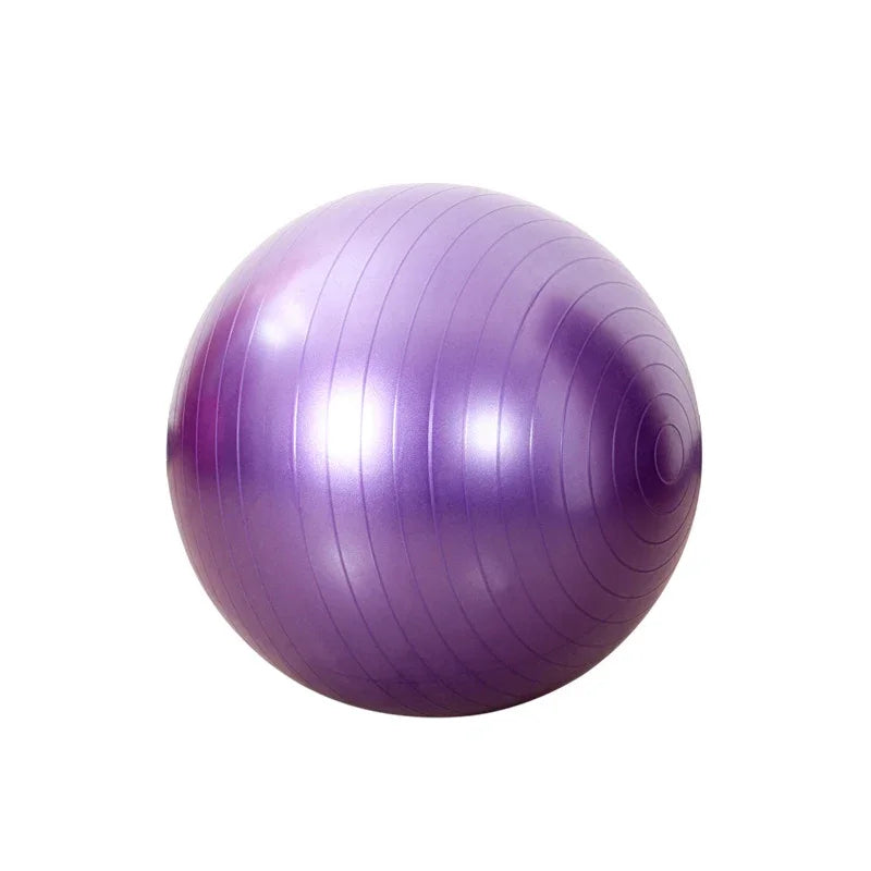 Fitness Balls Yoga Ball Thickened PVC Explosion-proof Exercise Home Gym Pilates Equipment Balance Ball 45cm/55cm/65cm/75cm