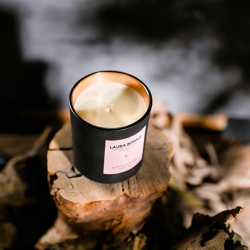 Bougie Black Scented Candle