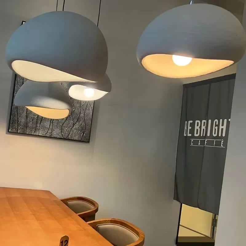 Designer Wabi Sabi Pendant Light LED Ceiling Lamp for Living Room Bedroom Dining Room  Hanging Lamp Home Decor
