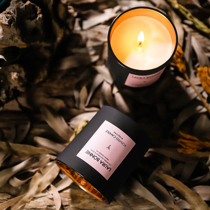 Bougie Black Scented Candle