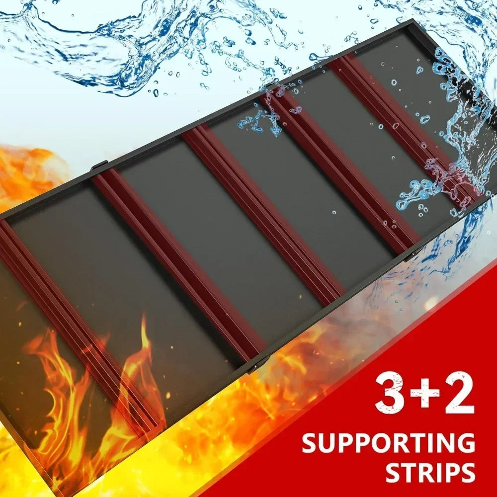 60" W Garage Shelving 3000LBS Heavy Duty Storage Shelves, Adjustable  Tier Metal Shelves for Storage Rack Industrial She