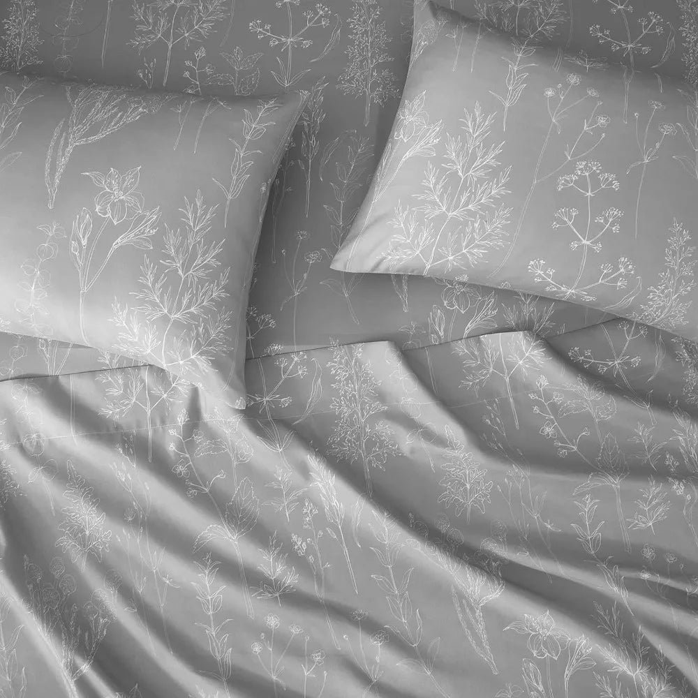 Deep Pocket California King Sheet Set Up to 18 Inch Set of Sheets and Covers for Bed Laying Sheets for Full Double Beds Sets