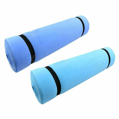 Yoga Mat Dampproof Eco-friendly Sleeping Mattress Pilates Gymnastics Sports Fitness Mat Exercise EVA Foam Anti-skid Yoga Pad