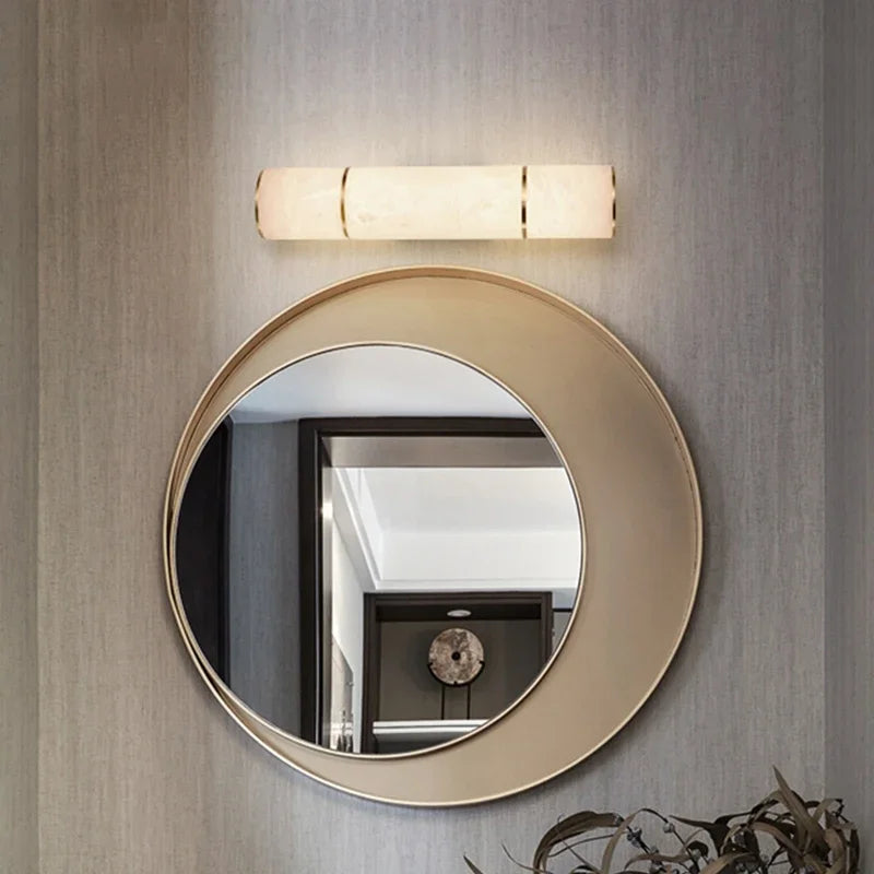 Brass Hotel Wall Sconce