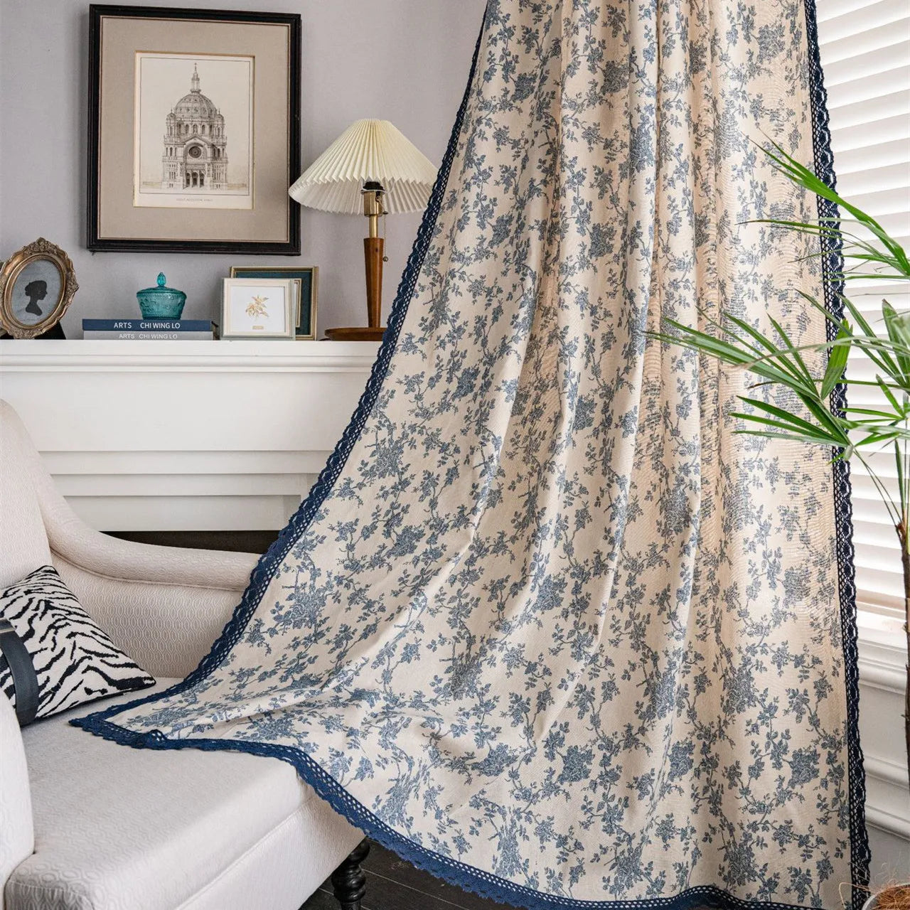 Linen Semi Blackout Curtains