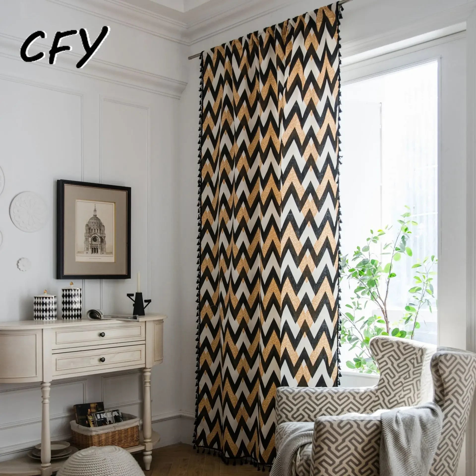 Cotton Vintage Drape