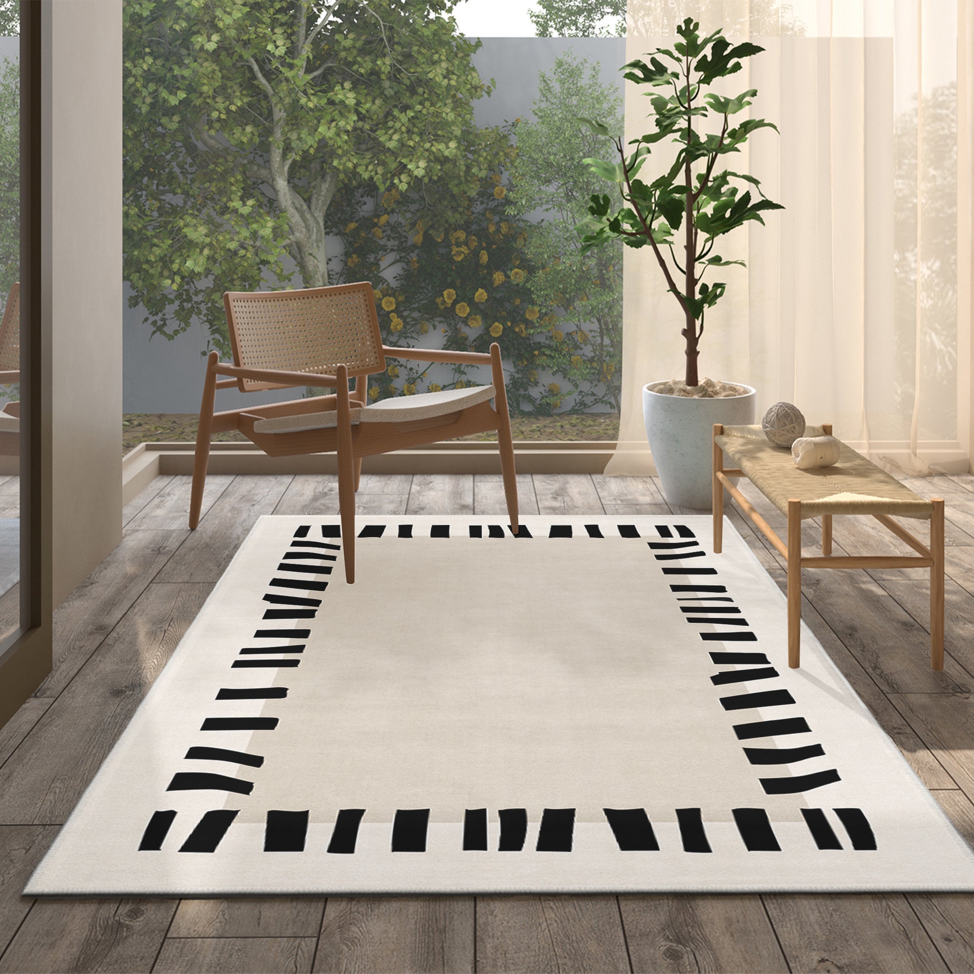 Tide Area Rug