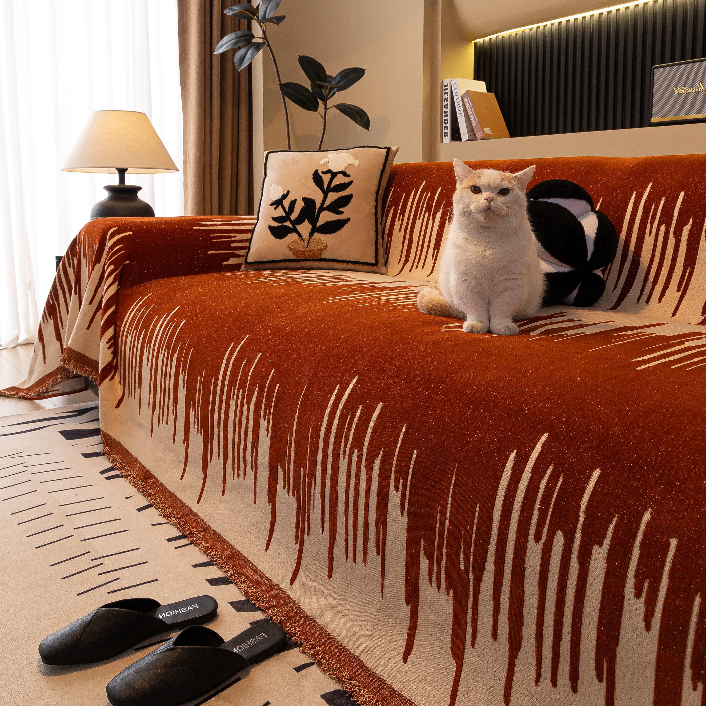 Luxury Throws for Sofas, Versatile Slipcovers & Sofa Covers for Couches and Chairs