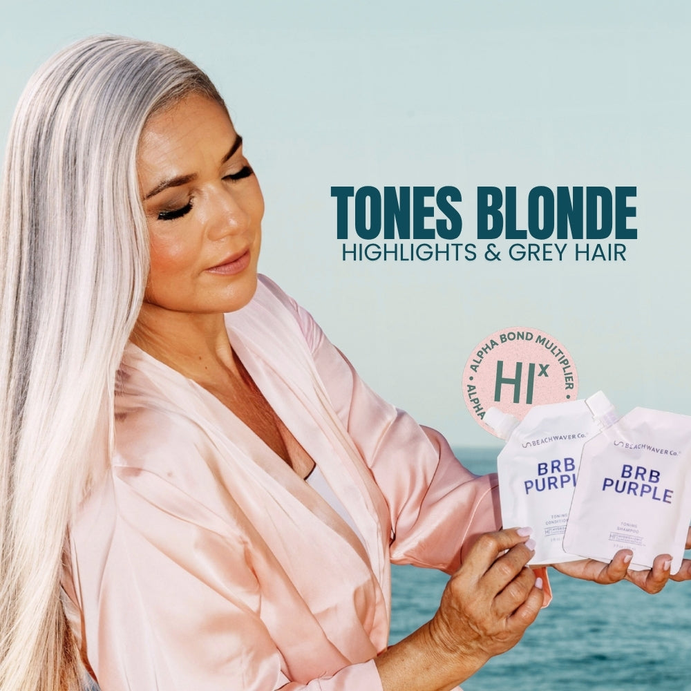 BRB Blonde Purple Conditioner