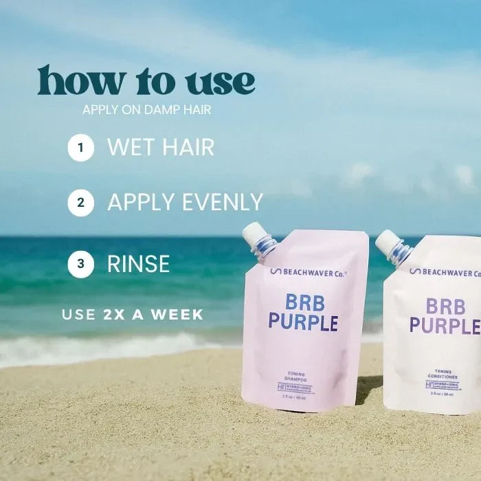 BRB Blonde Purple Conditioner