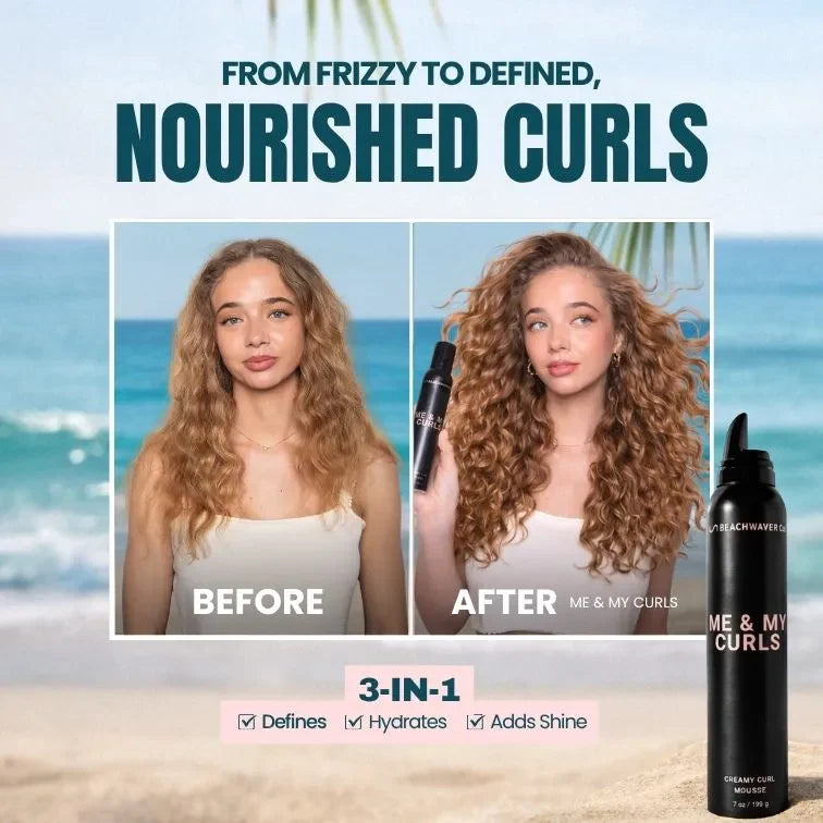 Me & My Curls Creamy Curl Mousse