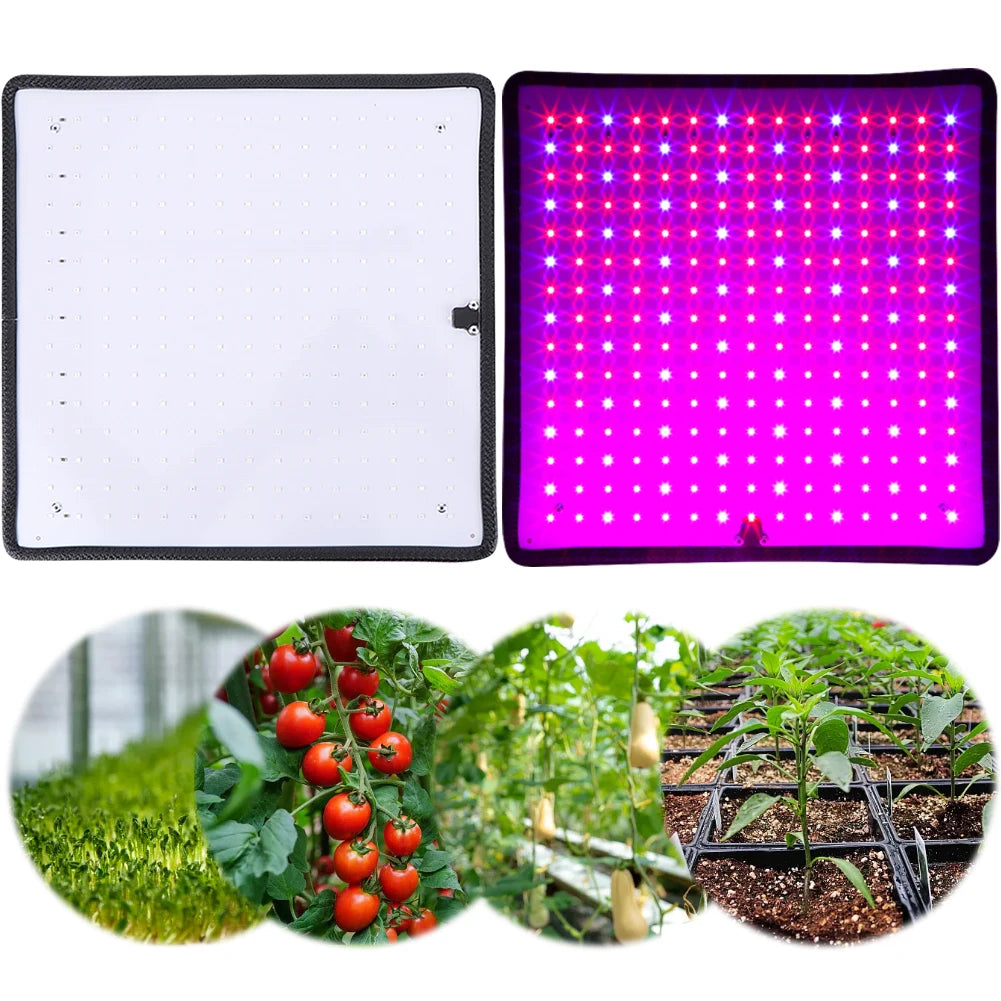 Phyto Grow Light Red Blue LED Full Spectrum Phyto Lamp 45W 225 LED For Indoor Grow Tent Plants Growth Light Grow Lamp UV Lamp