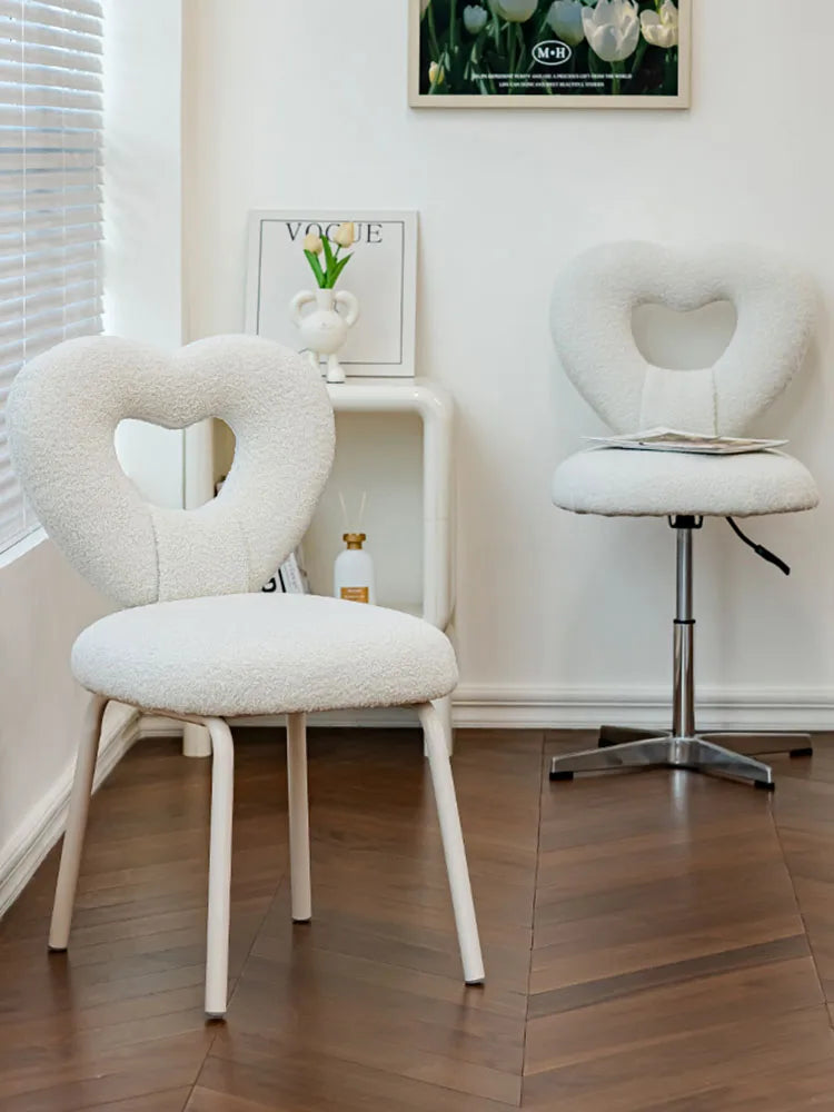 Fluffy Love Makeup Chair