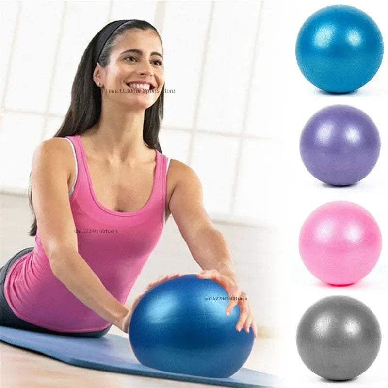 15-22cm Yoga Ball Exercise Gymnastic Fitness Pilates Ball Balance Exercise Gym Fitness Yoga Core Ball Indoor Training Yoga Ball