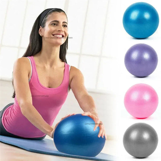 15-22cm Yoga Ball Exercise Gymnastic Fitness Pilates Ball Balance Exercise Gym Fitness Yoga Core Ball Indoor Training Yoga Ball