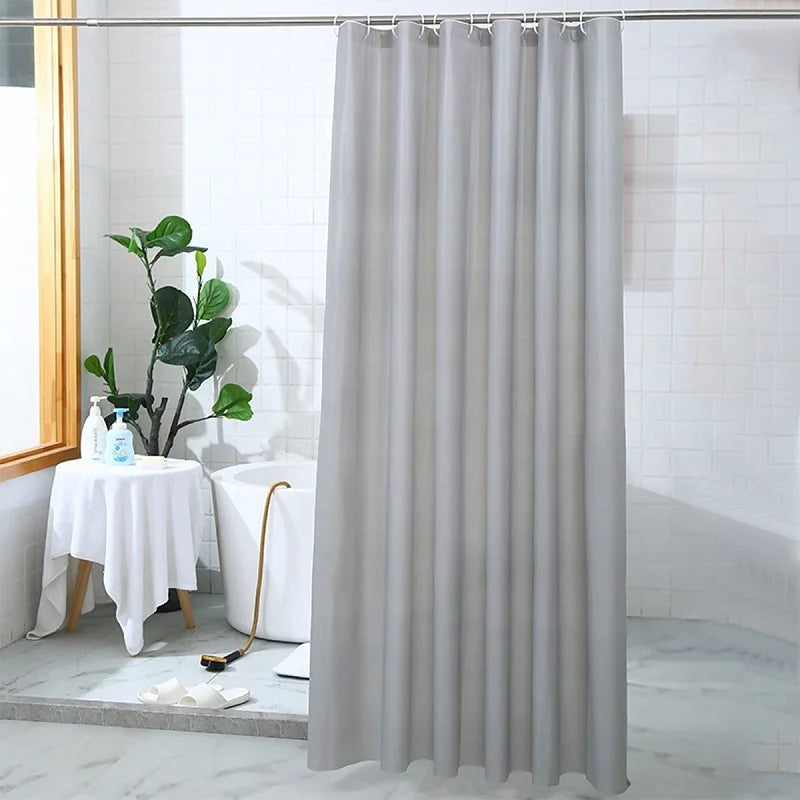 PEVA Waterproof Shower Curtain