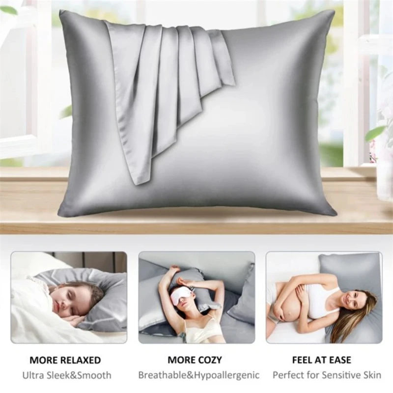 LUX Silk Pillowcase